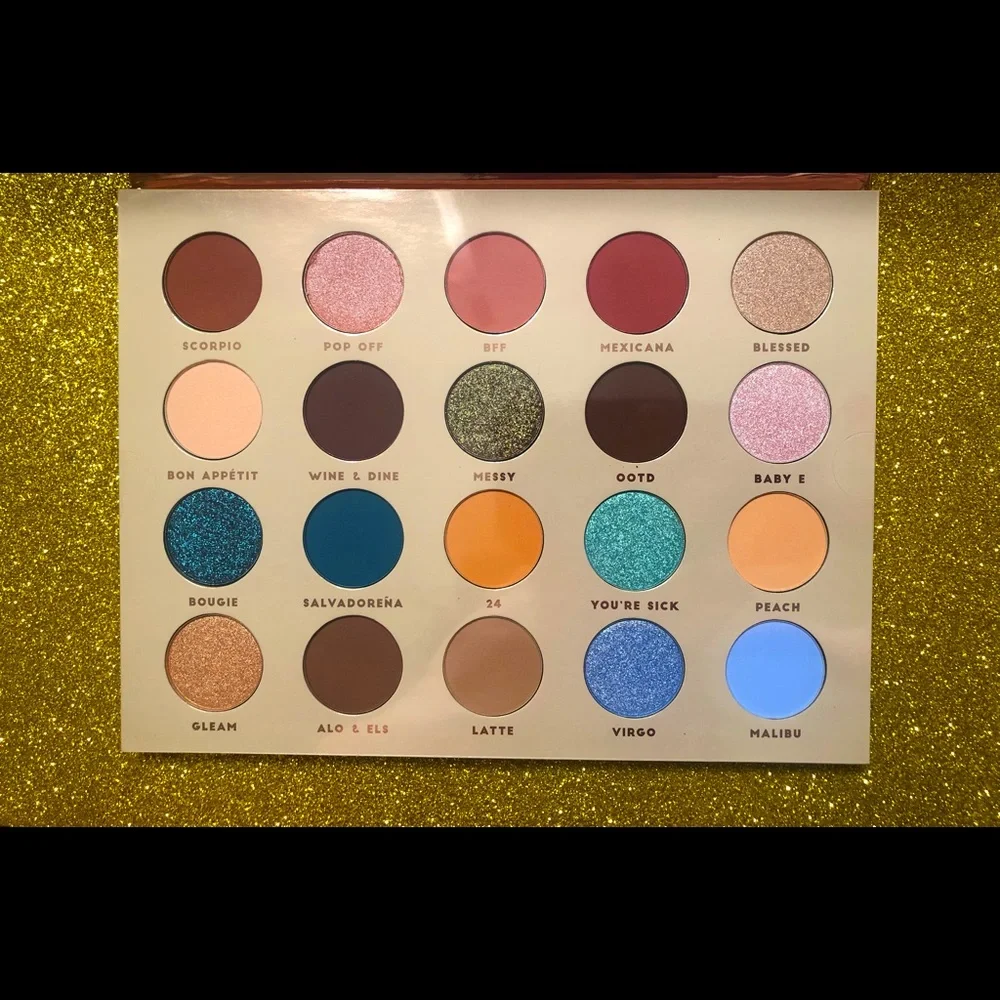 BNIB! BH Cosmetics BFF Alondra & Elsy Eyeshadow Palette 🎨